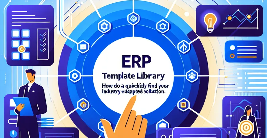 零代码平台的 ERP 模板库：如何快速找到适配行业的方案？